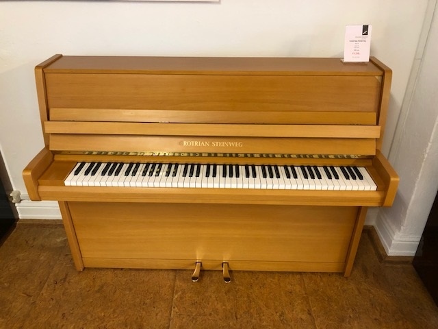 Grotrian Steinweg Klavier 108cm Buche Satiniert Klavier Gebraucht Piano Faust Klaviere Flugel Digitalpianos Beim Klavierhaus Piano Faust In Wuppertal